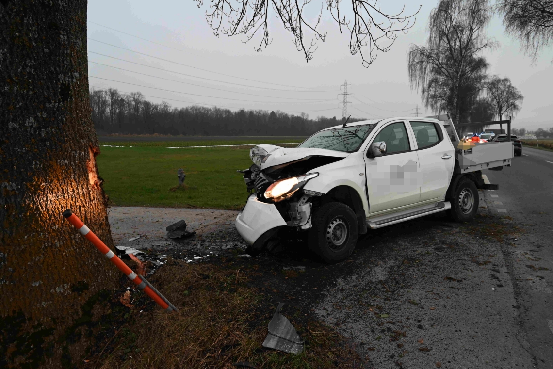 Buchs Unfall